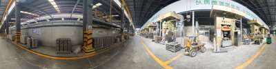 China Zhengzhou Jansincere Refractory Co., Ltd vista de realidad virtual